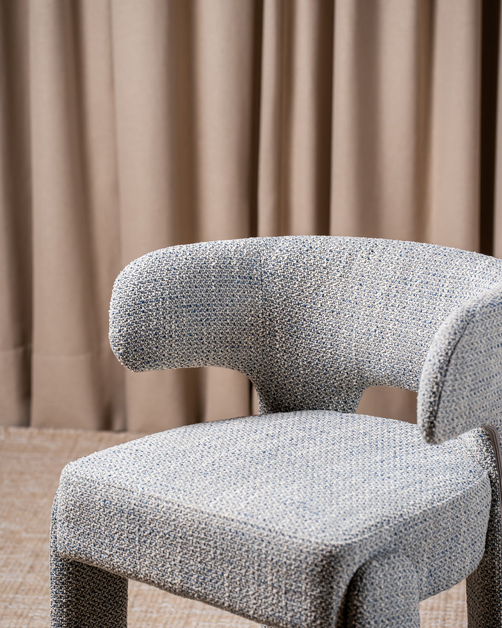 Geneva Dining Chair Blue Grey - image 14