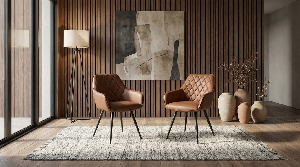 Zeus Dining Chair Cognac (Set of 2) - image 10