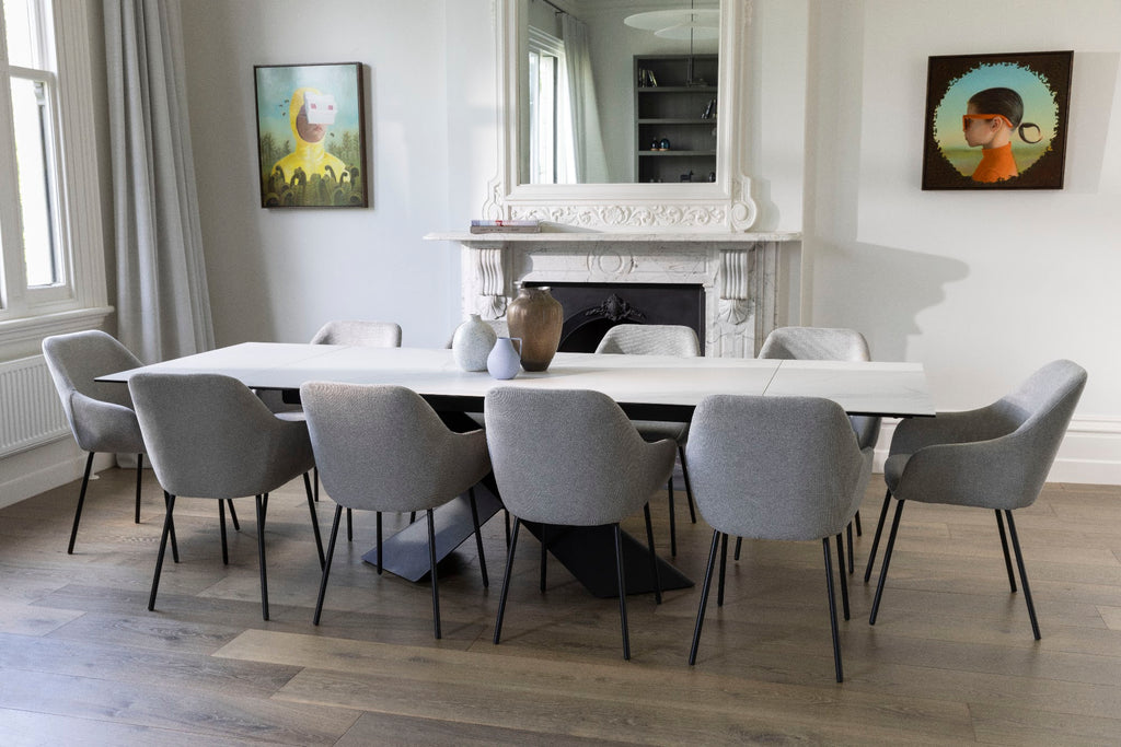 Zulu Extension Dining Table Vermont Ceramic - image 8