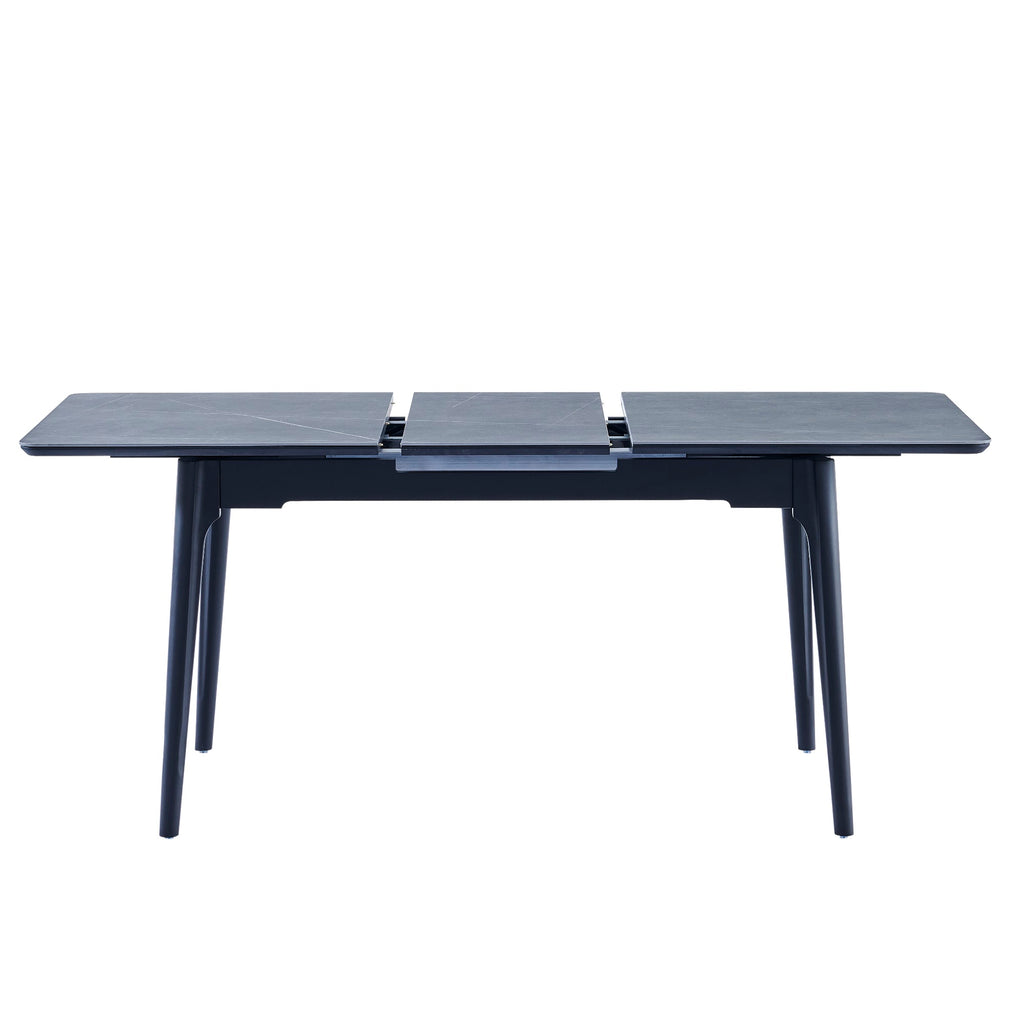 Nikita Extension Dining Table Bulgarian Grey - image 3