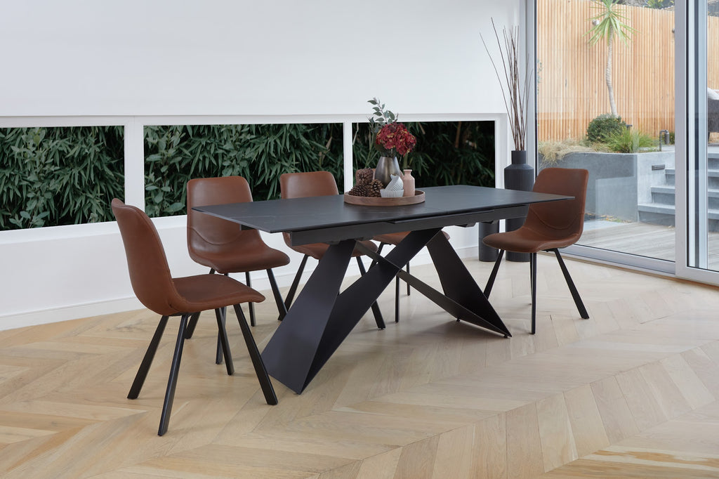 Colin Dining Chair Cognac - image 7