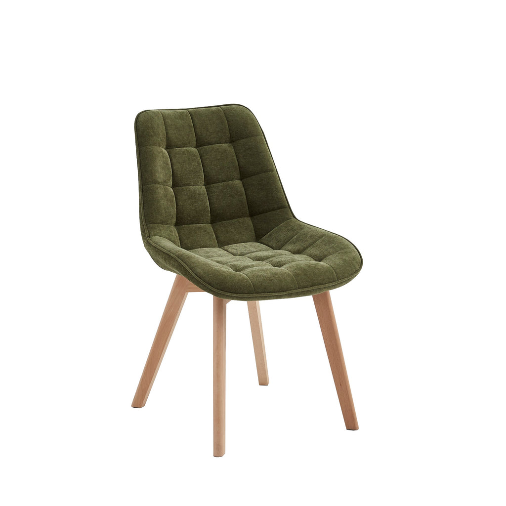 Forest Dining Chair Green / Natural (Set of 2) - image 2