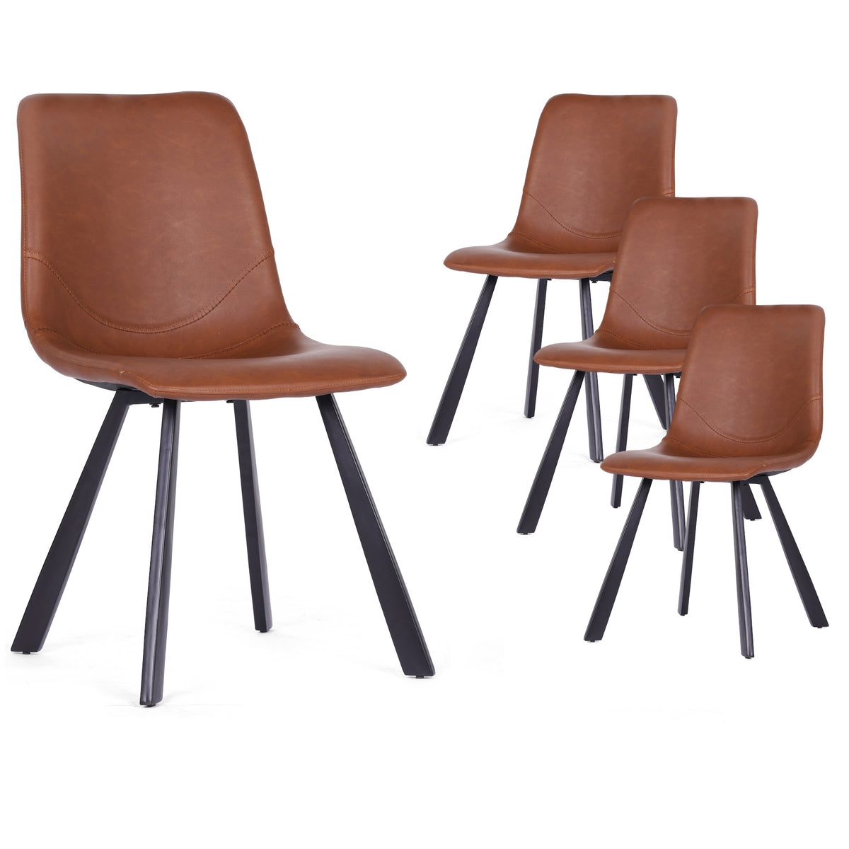 Colin Dining Chair Cognac - image 6