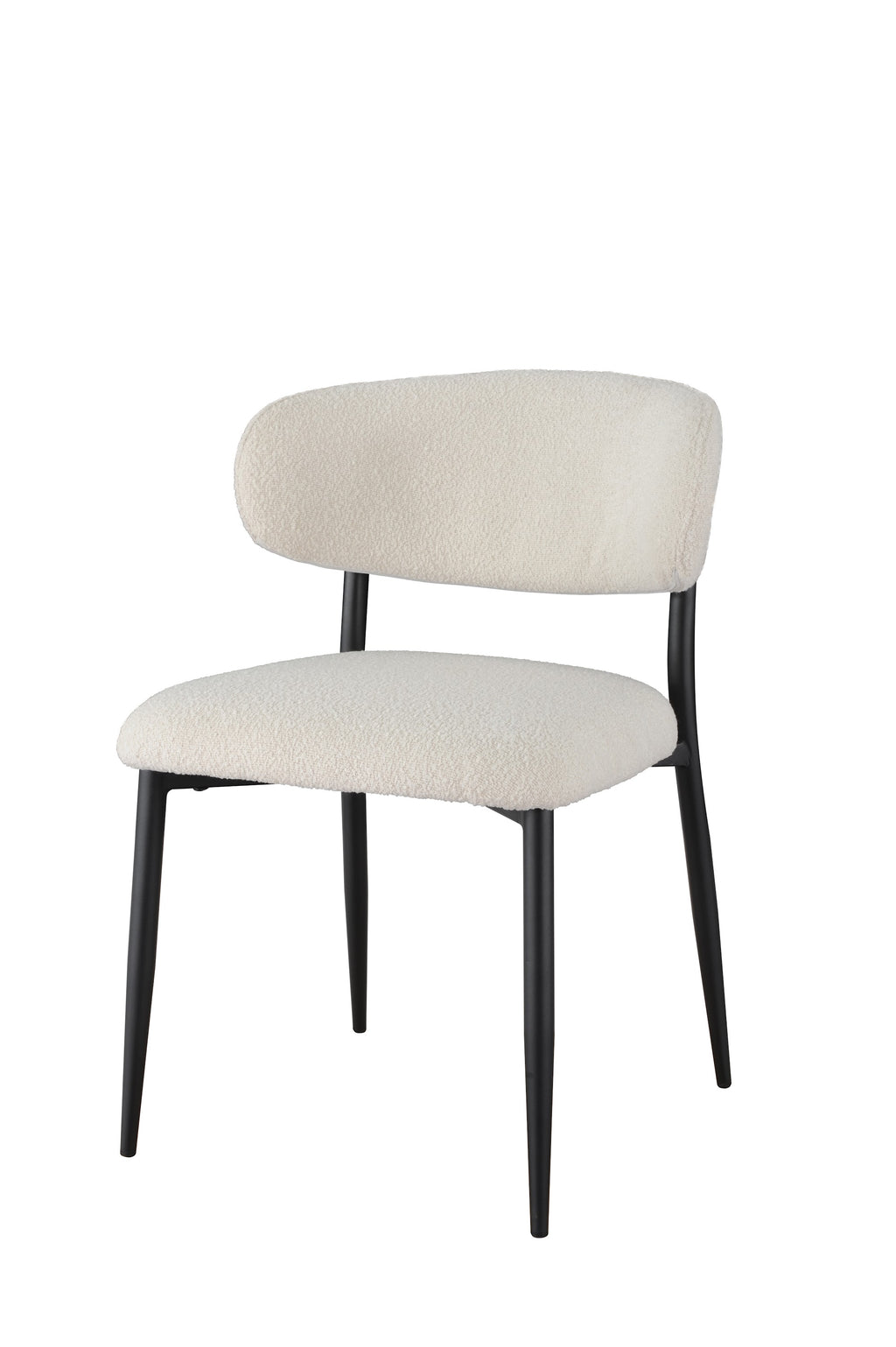 Milan Dining Chair Off White (Set of 2) - image 2