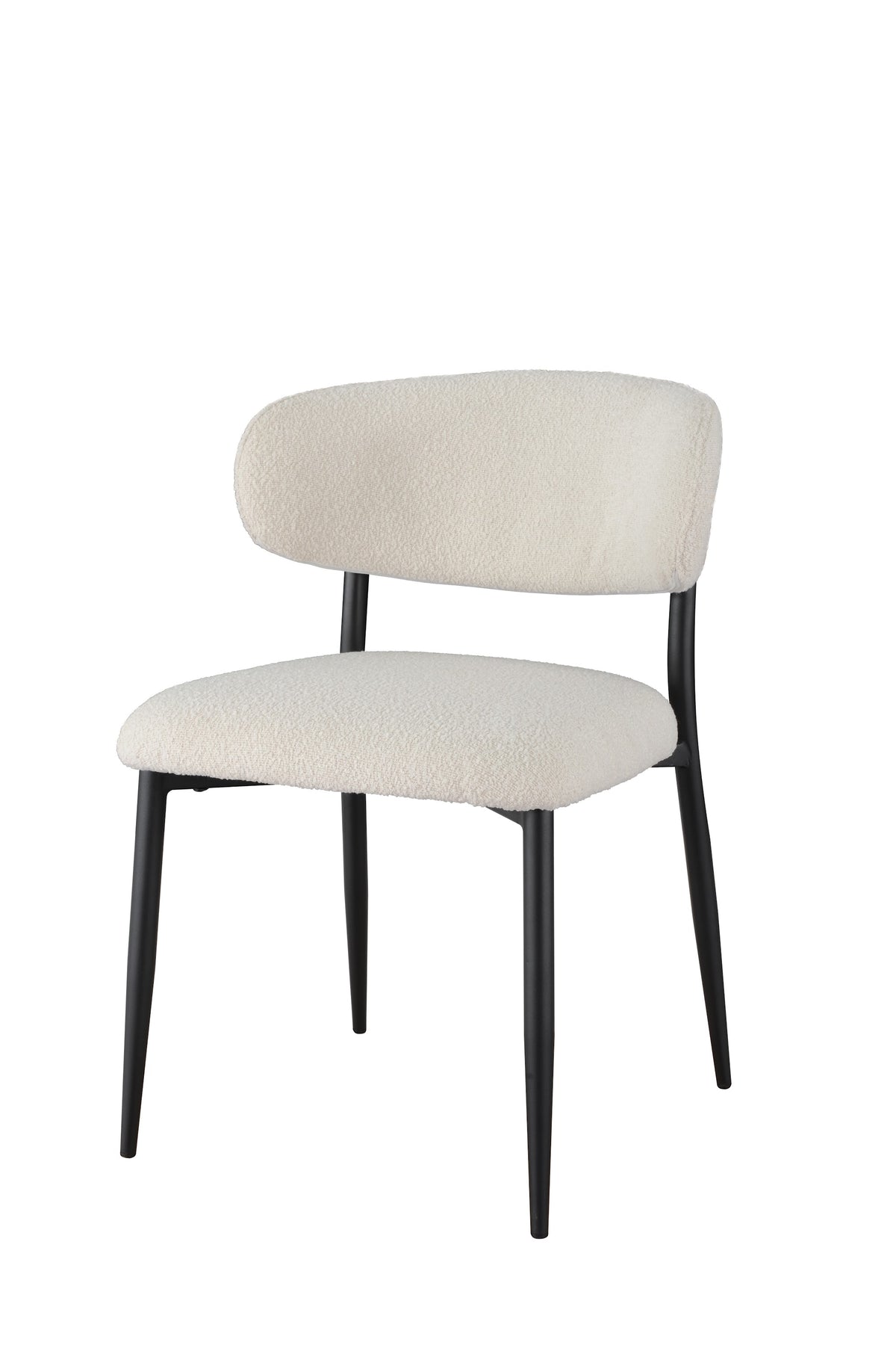 Milan Dining Chair Off White (Set of 2) - image 2