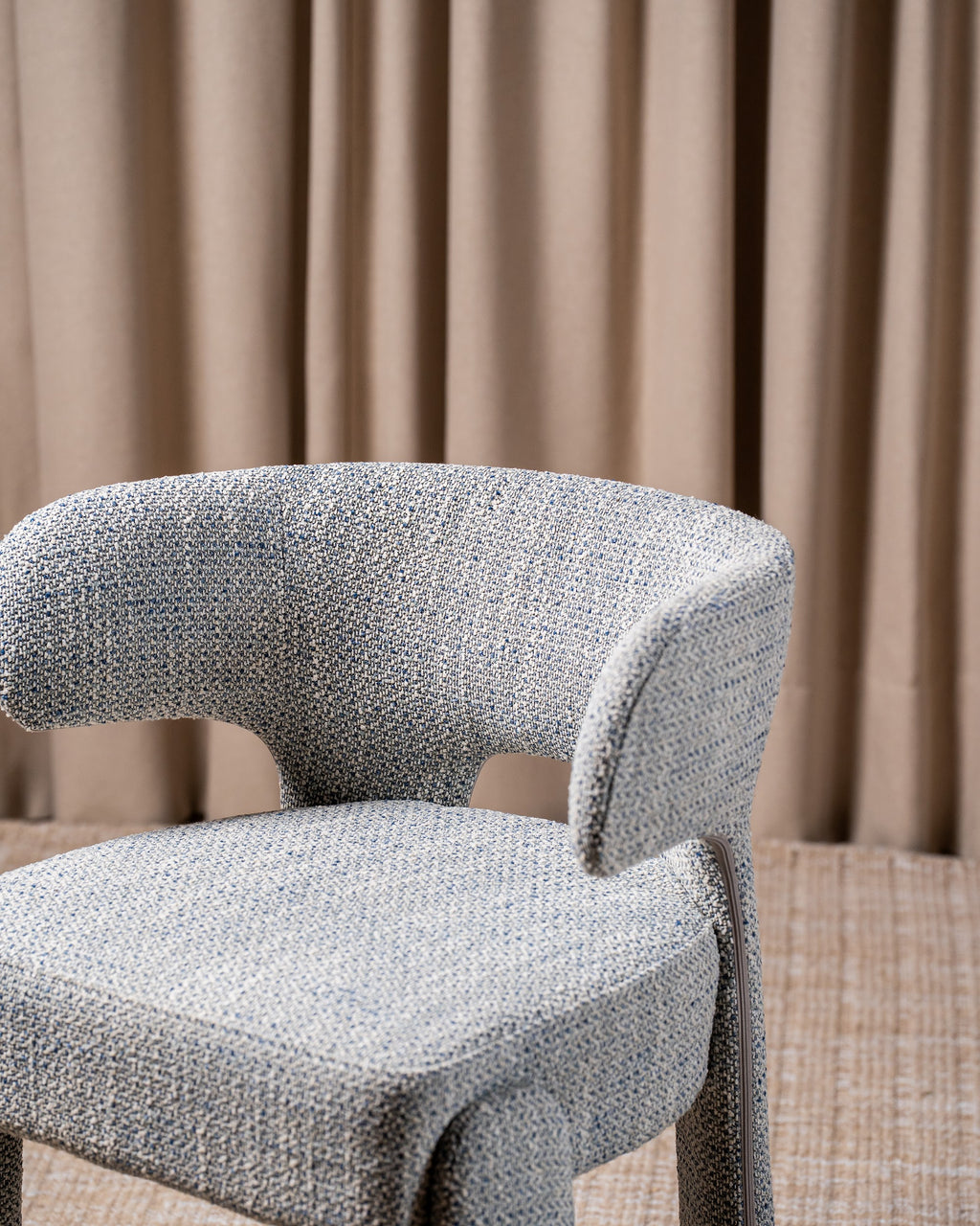Geneva Dining Chair Blue Grey - image 10