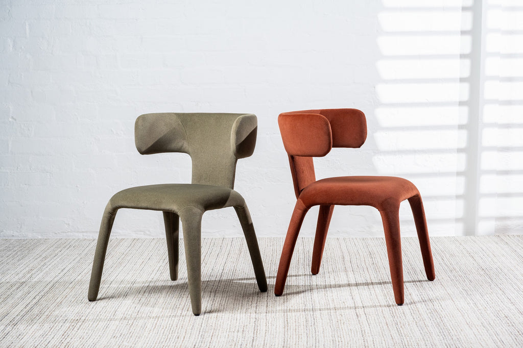 Taurus Dining Chair Rust (Set of 2) - image 11