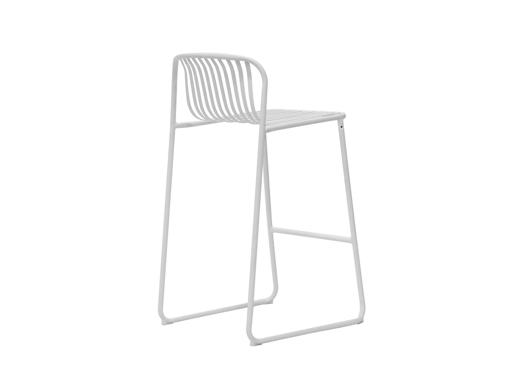 Swiss Bar Chair White (Set of 2) - image 4