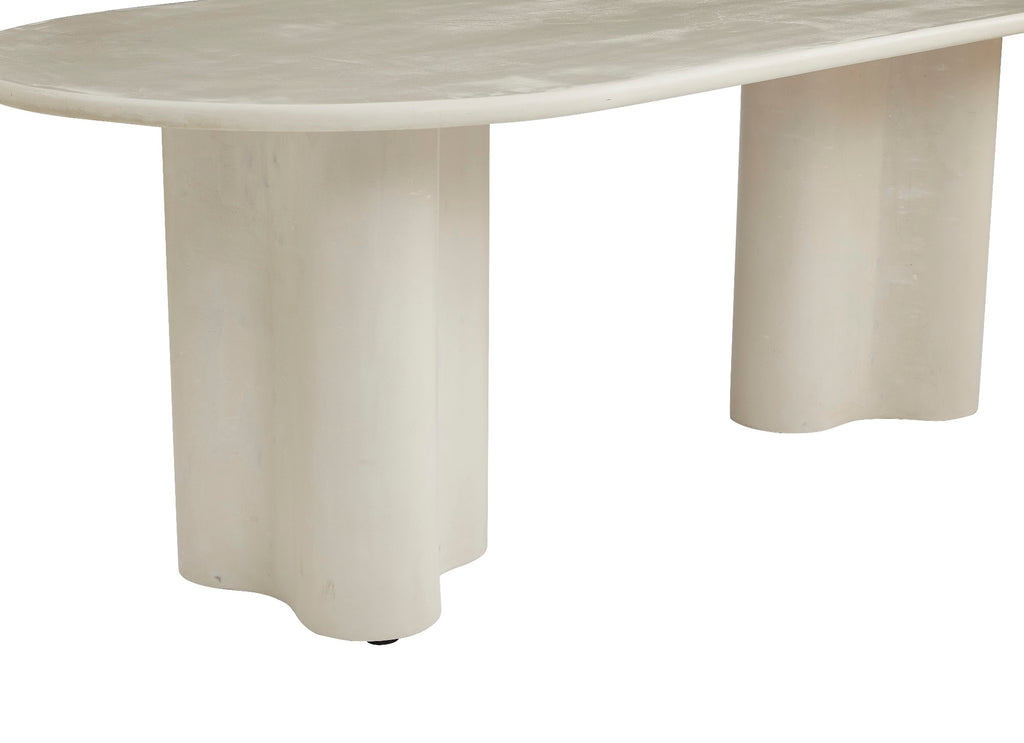 Coastal Dining Table Pebble - image 36