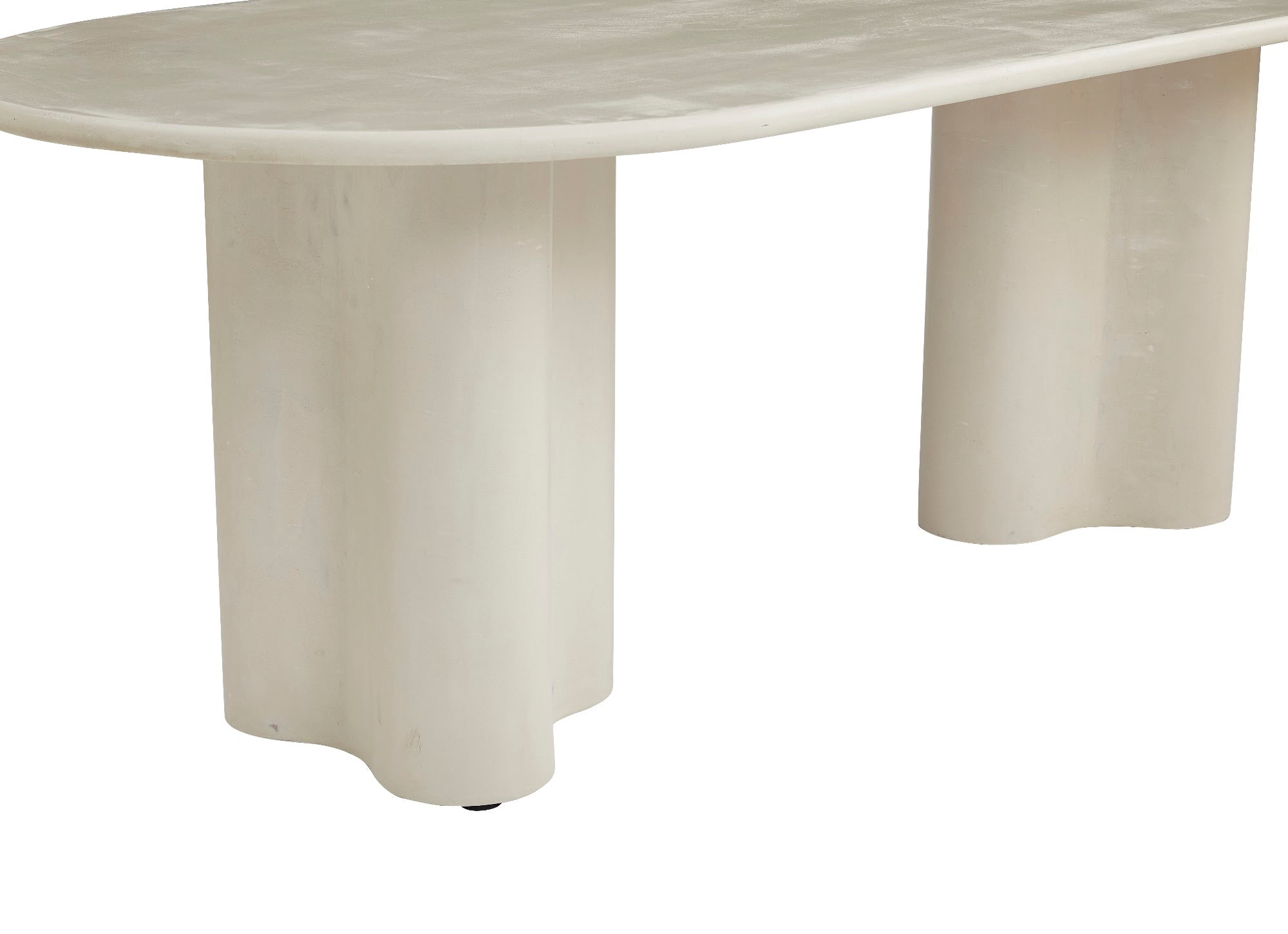 Coastal Dining Table Pebble - image 36