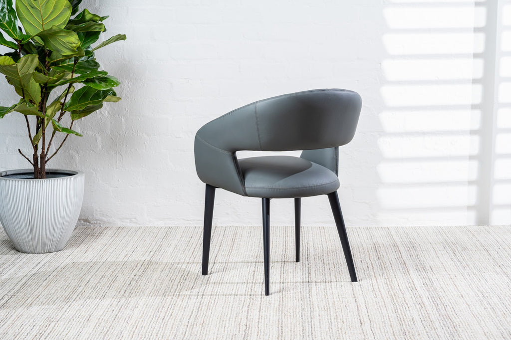London Dining Chair Charcoal (Set of 2) - image 10