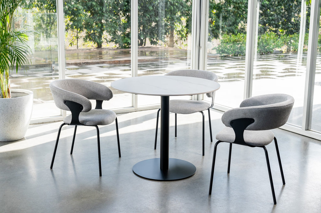 Strato Dining Table White Sevella - image 8