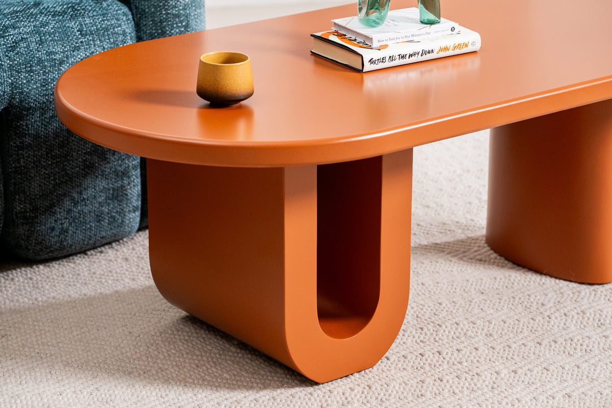 Citrus Coffee Table Orange Matte - image 7