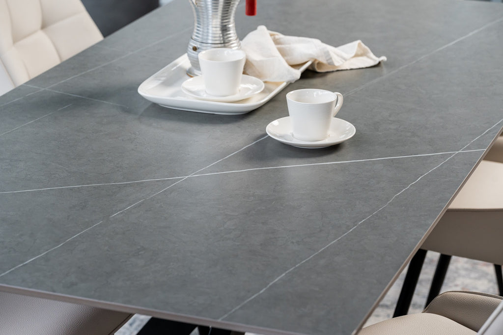 Lazio Dining Table Bulgarian Grey - image 29