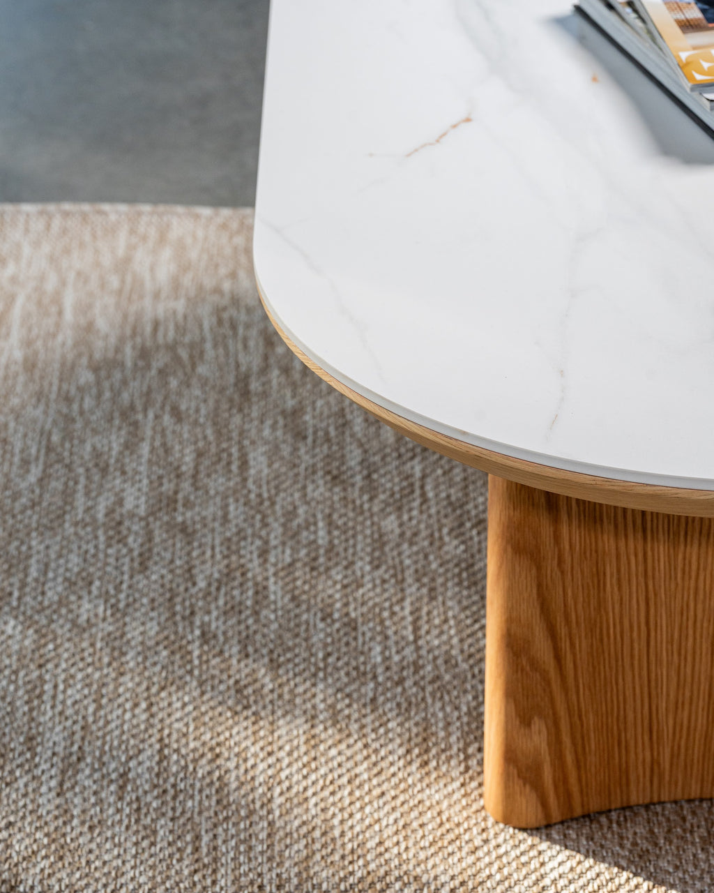 Lucerne Coffee Table Natural With Ceramic - image 6