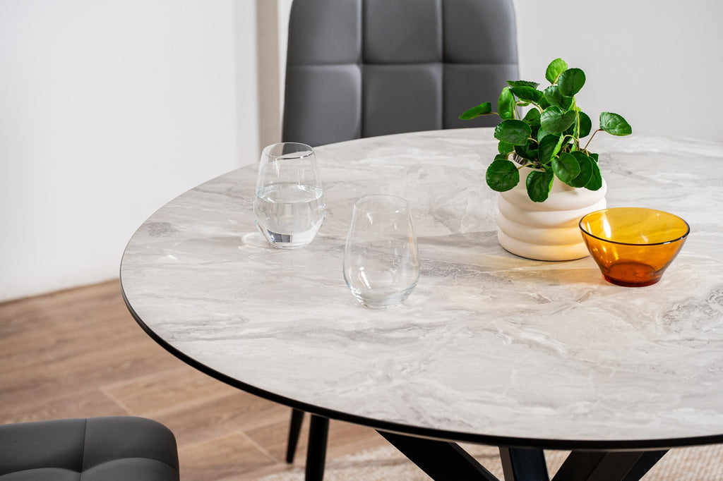 Villa Dining Table Grey Cloud - image 23