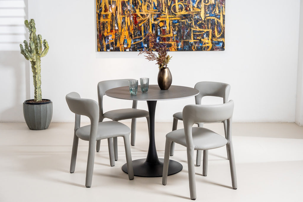 Madrid Dining Chair Grey (Set of 2) - image 14