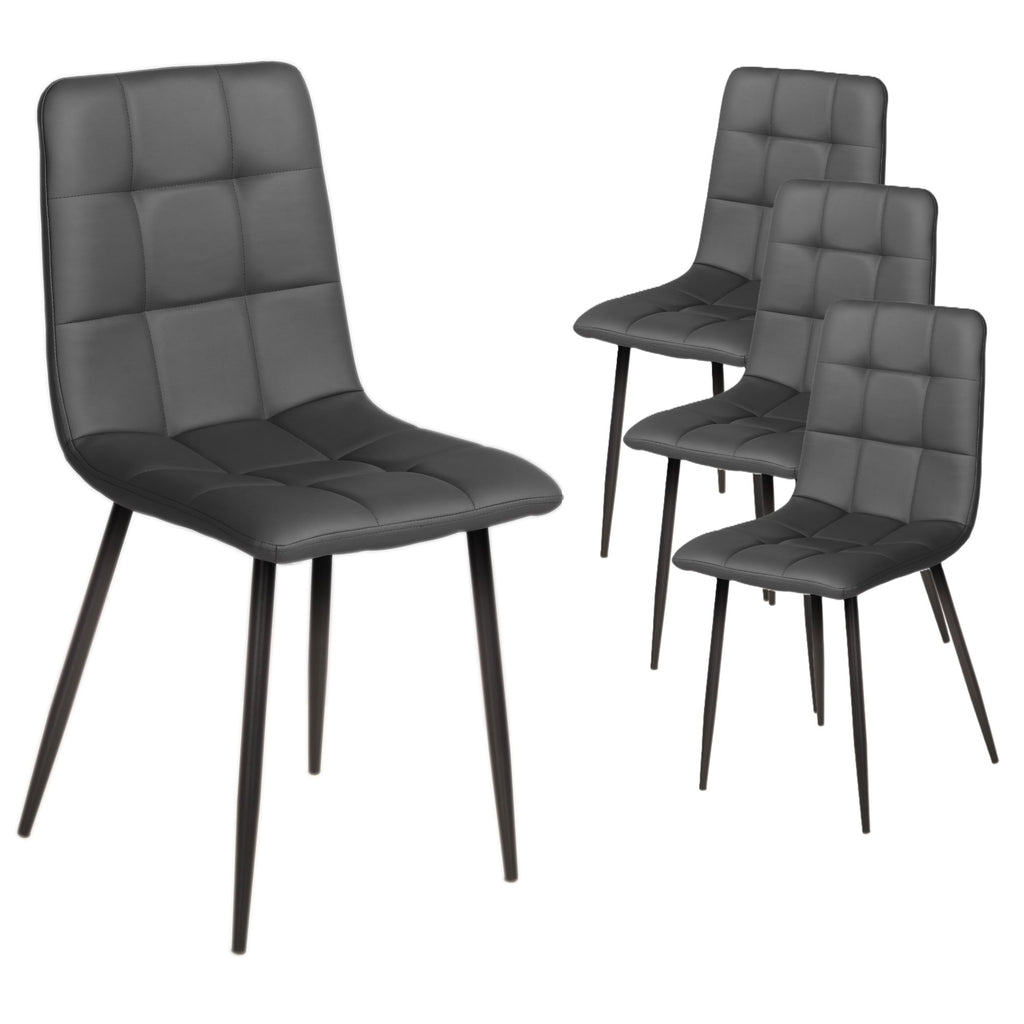 Jack Dining Chair Charcoal (Set of 2) - image 11