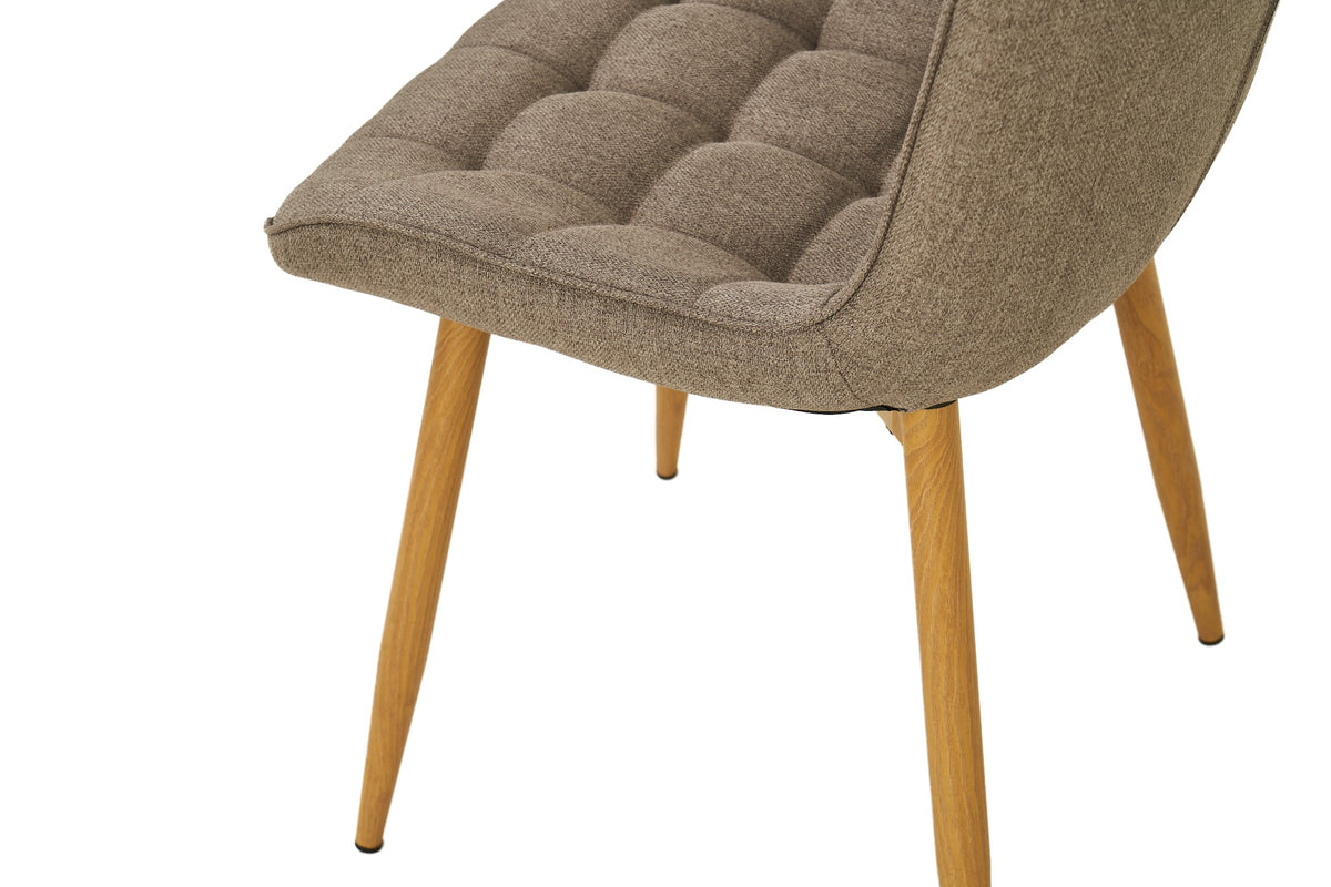 Sydney Dining Chair Taupe (Set of 2) - image 9