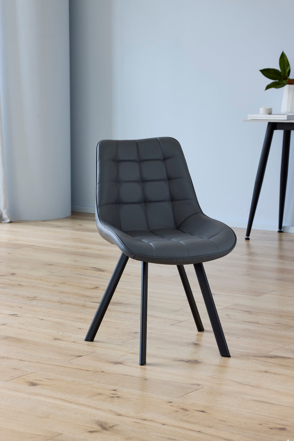 Forest Dining Chair Dark Grey (Set of 2) - image 11