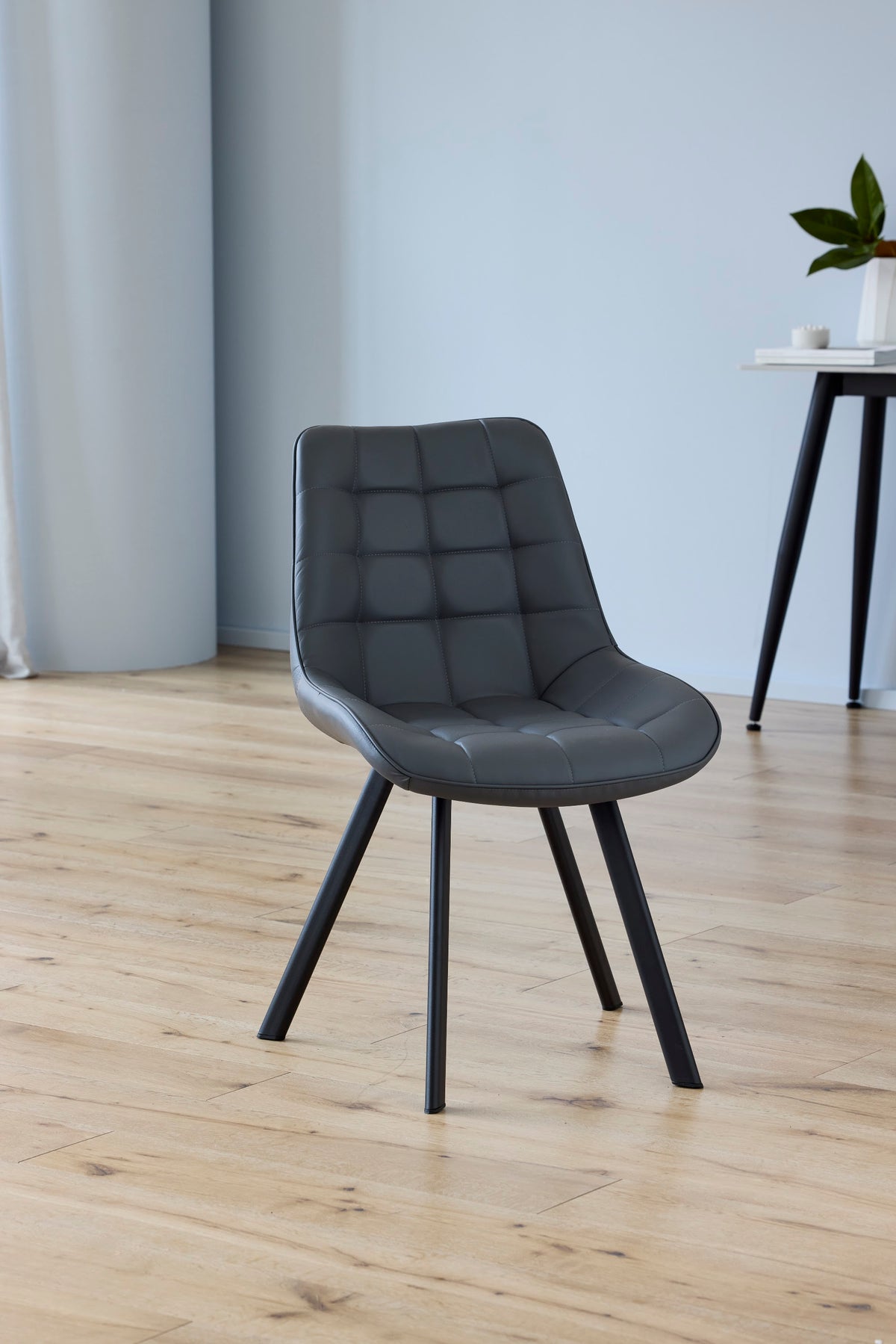 Forest Dining Chair Dark Grey (Set of 4) - image 11
