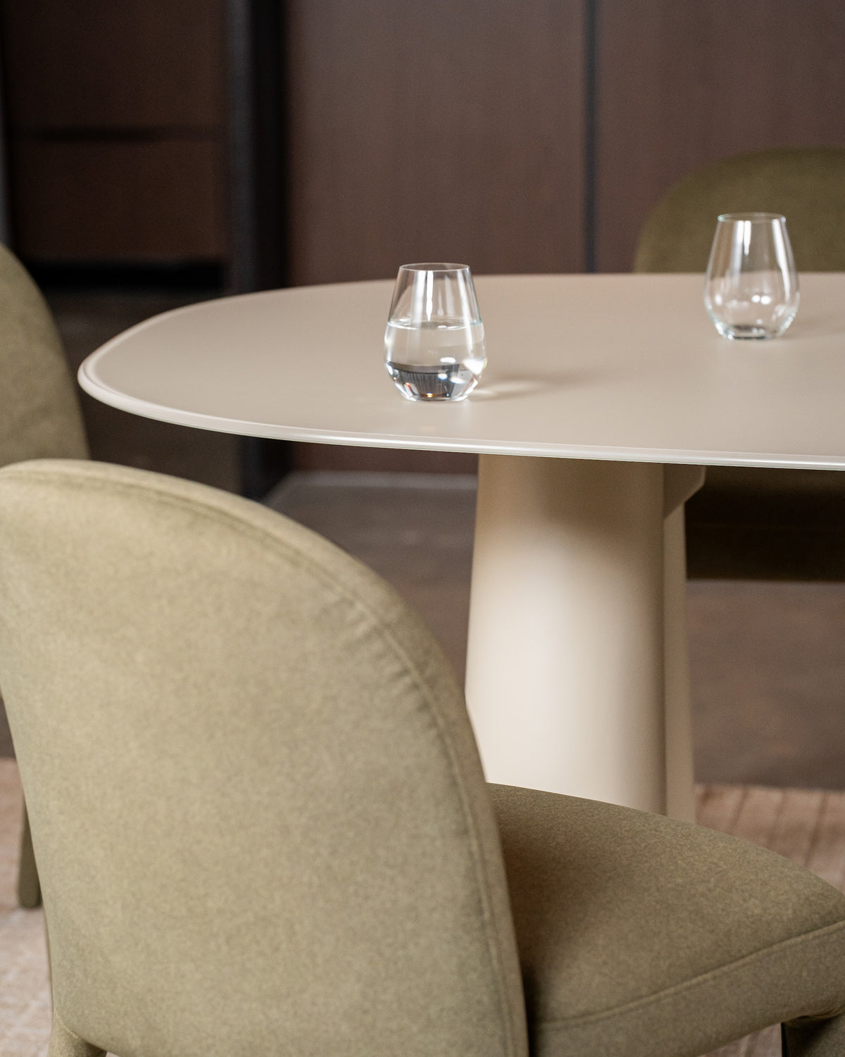 Portofino Dining Table Matte Tofu - image 17