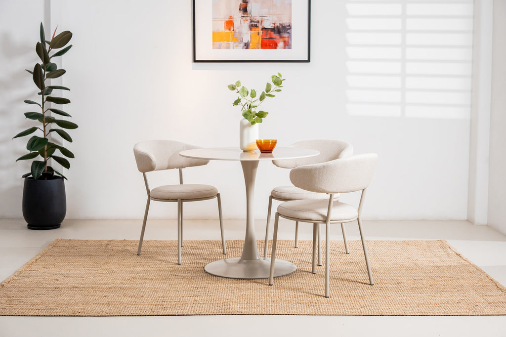 Scandi Medium Dining Table Rocky - image 11