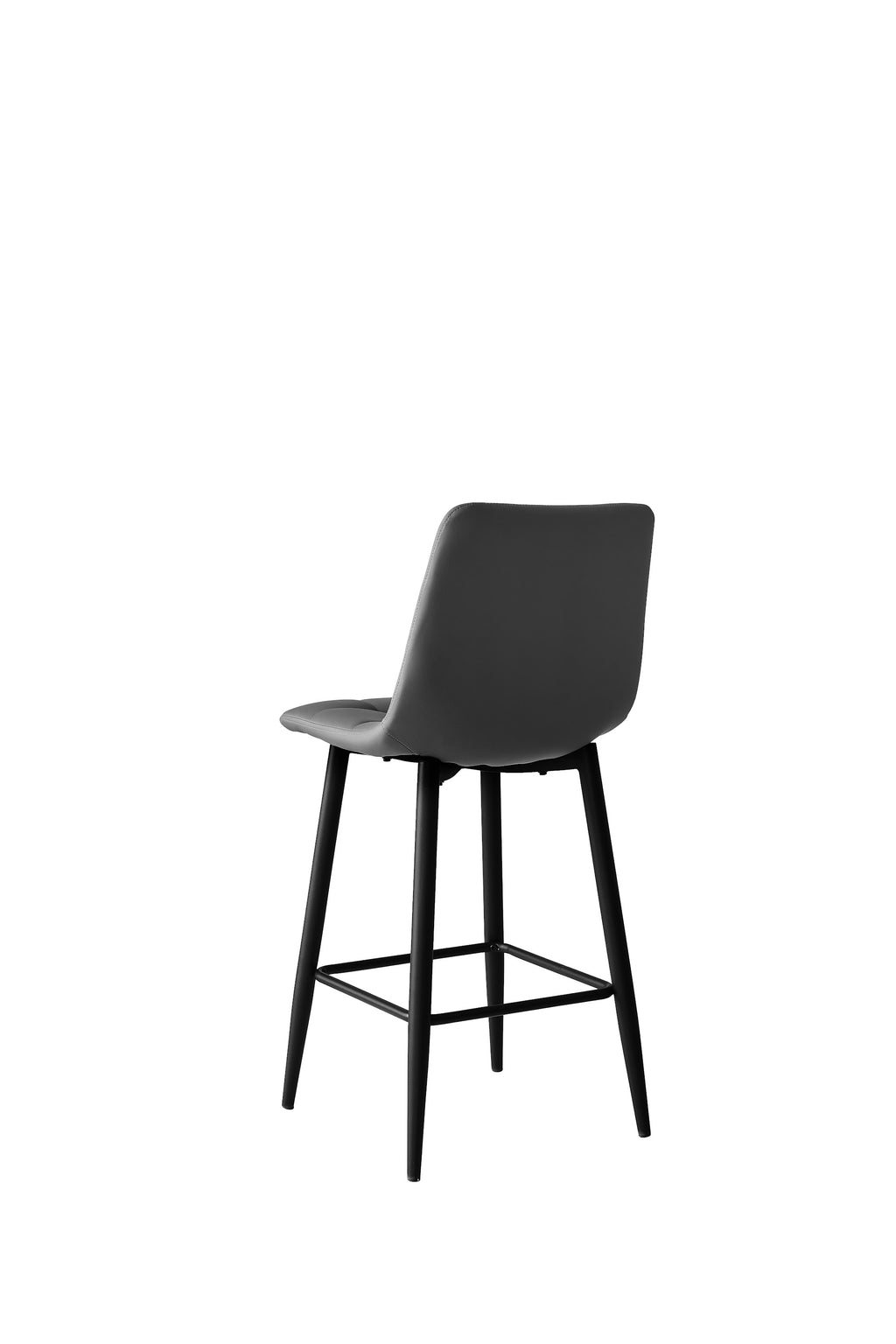 Macy Bar Stool Grey (Set of 2) - image 4