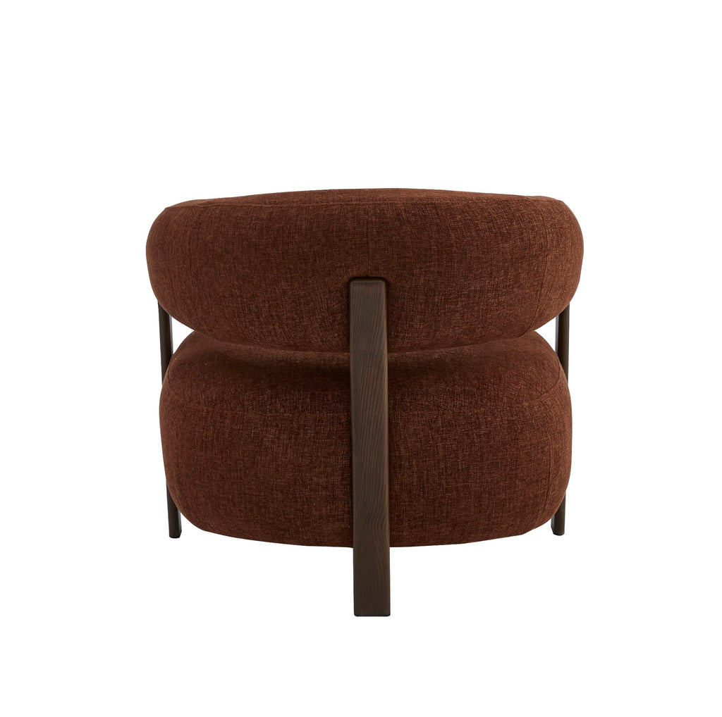 Hampton Occasional Chair Rust - image 4