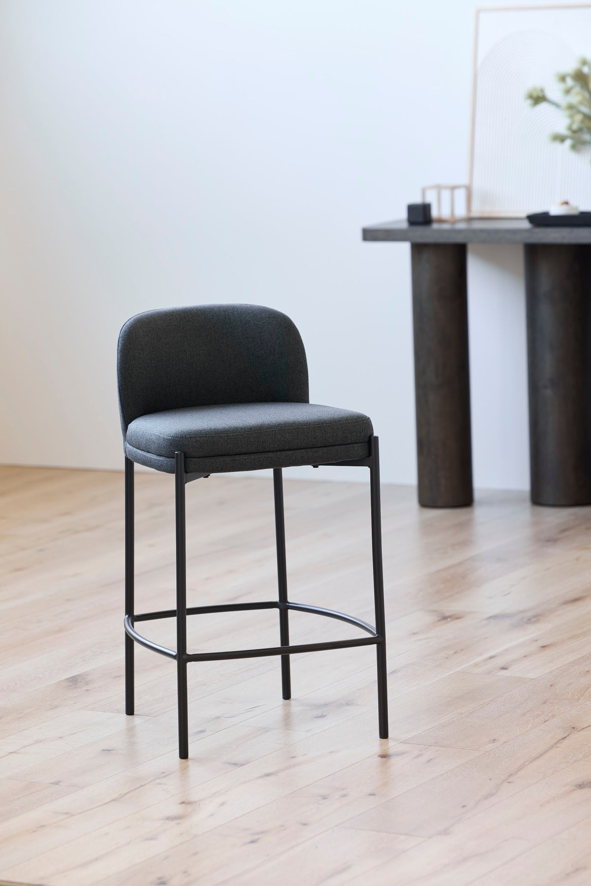 Moritz Bar Stool Charcoal - image 6