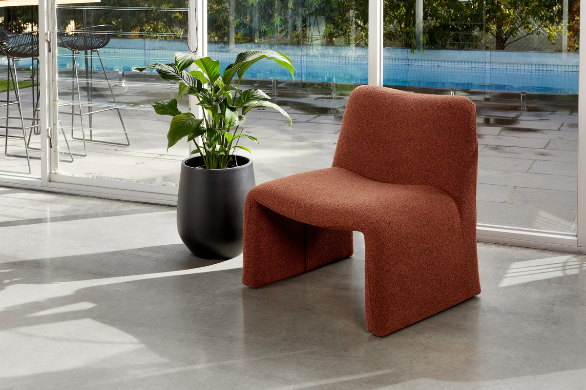 Calais Accent Chair Terracotta - image 5