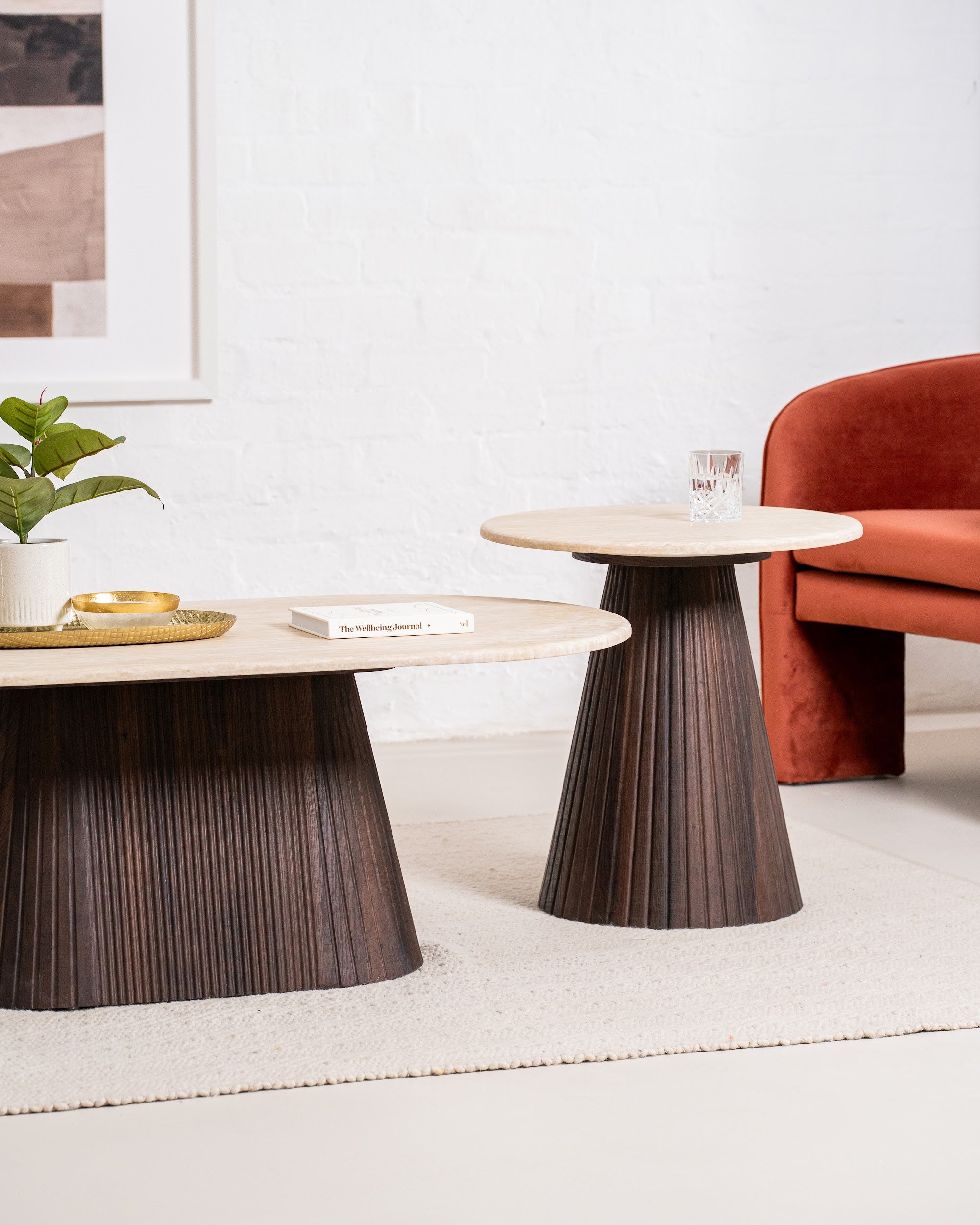 Crete Coffee Table Travertine - image 5