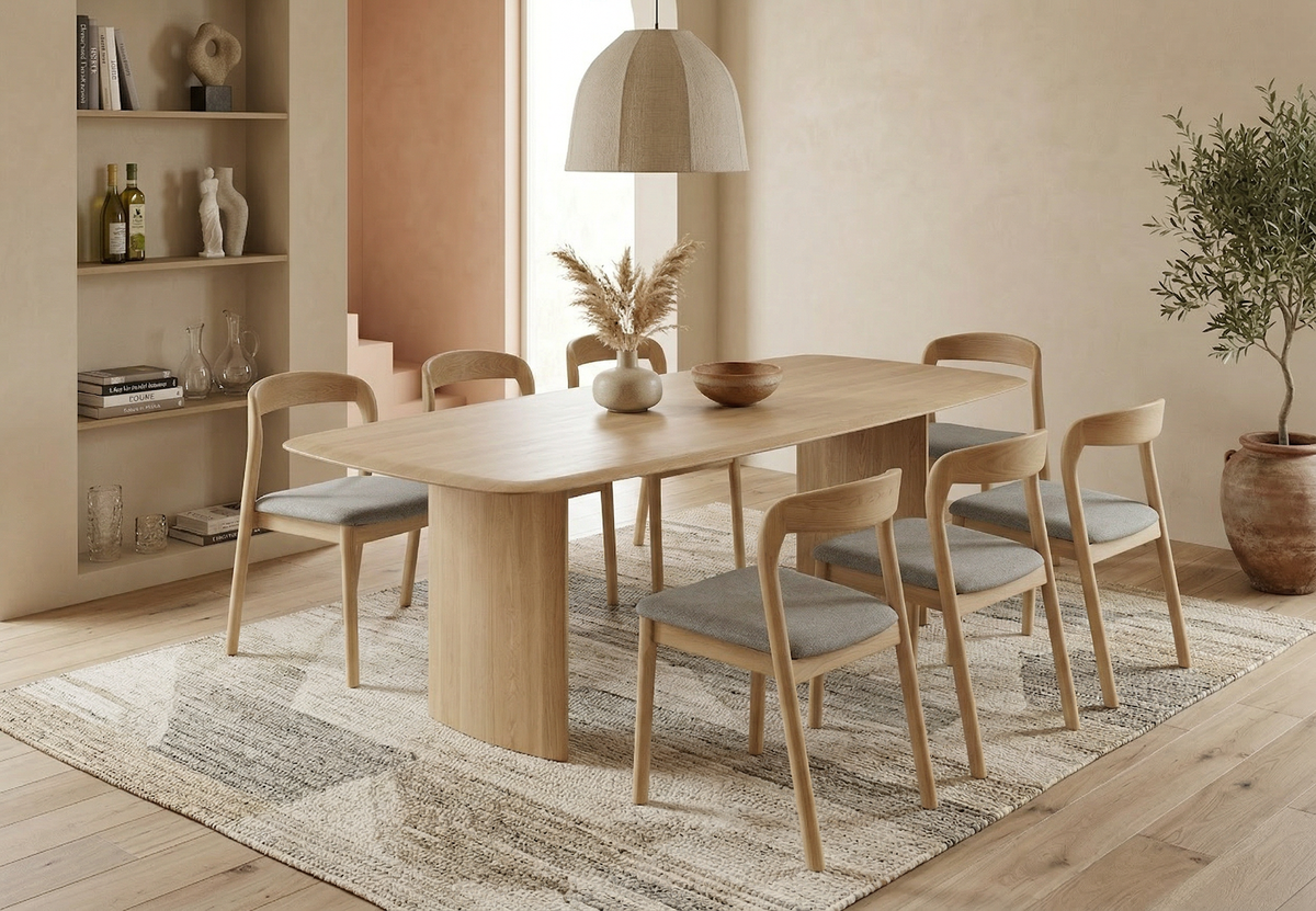 Riva Dining Table Natural - image 21