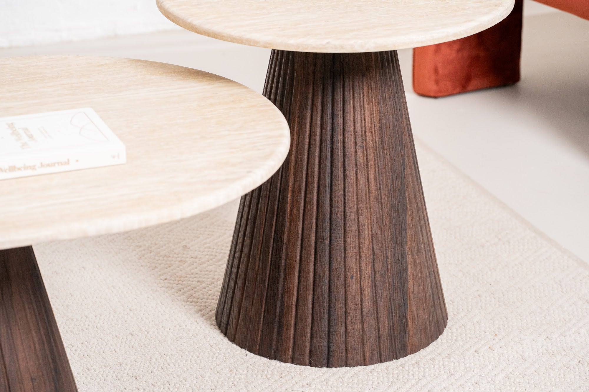 Crete Side Table Travertine - image 10