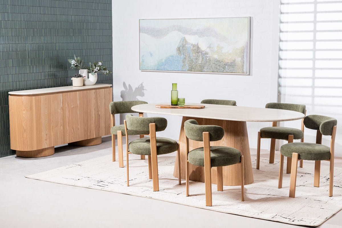 Carmo Dining Chair Olive (Set of 2) - image 14