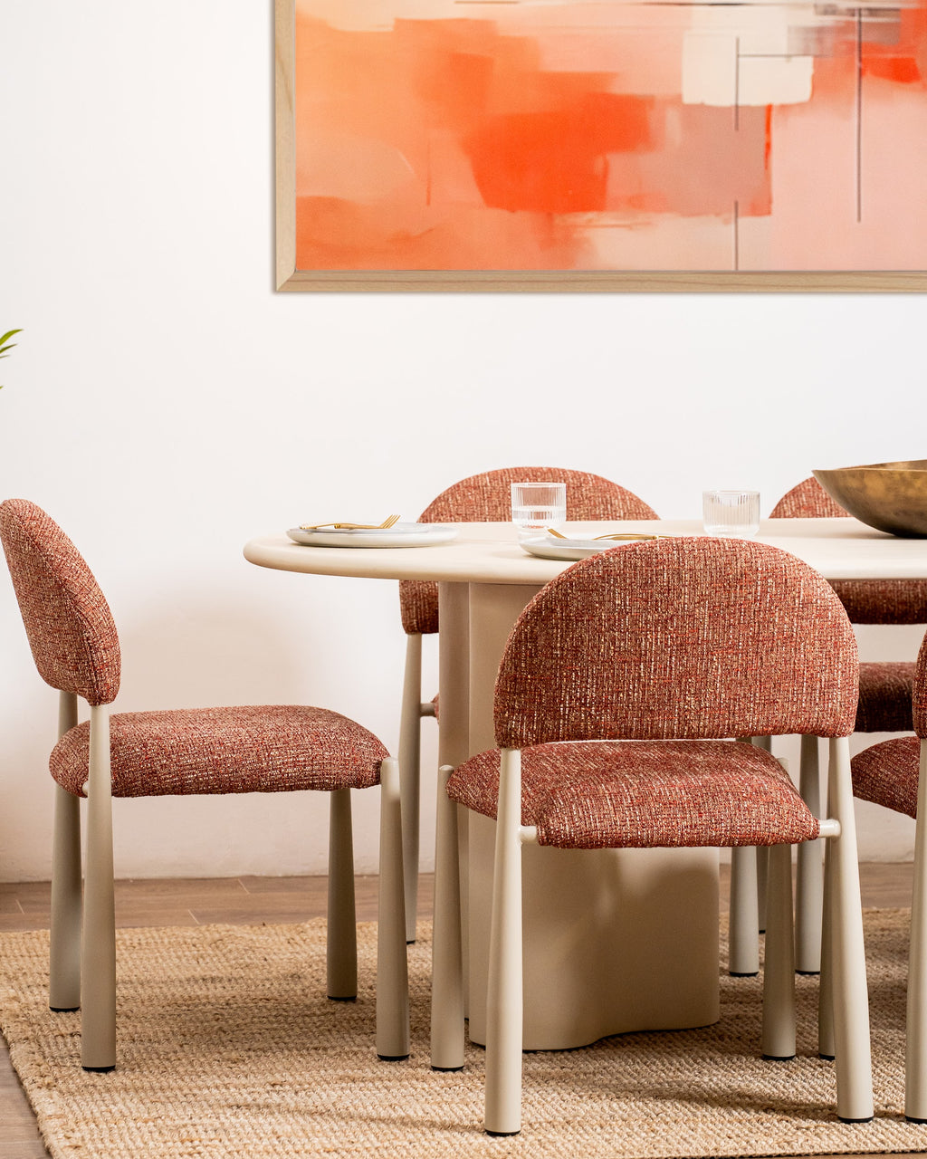 Coastal Dining Table Pebble - image 18