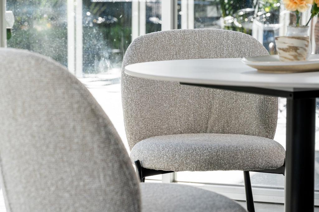 Strato Dining Table White Sevella - image 25