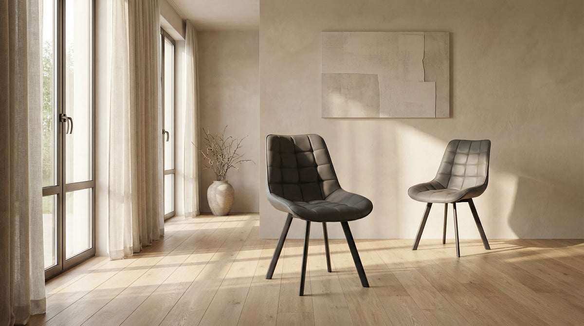 Forest Dining Chair Dark Grey (Set of 4) - image 16