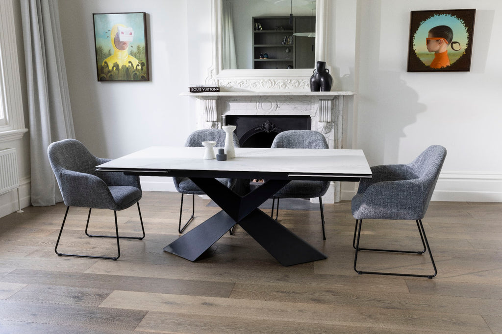 Zulu Extension Dining Table Vermont Ceramic - image 4