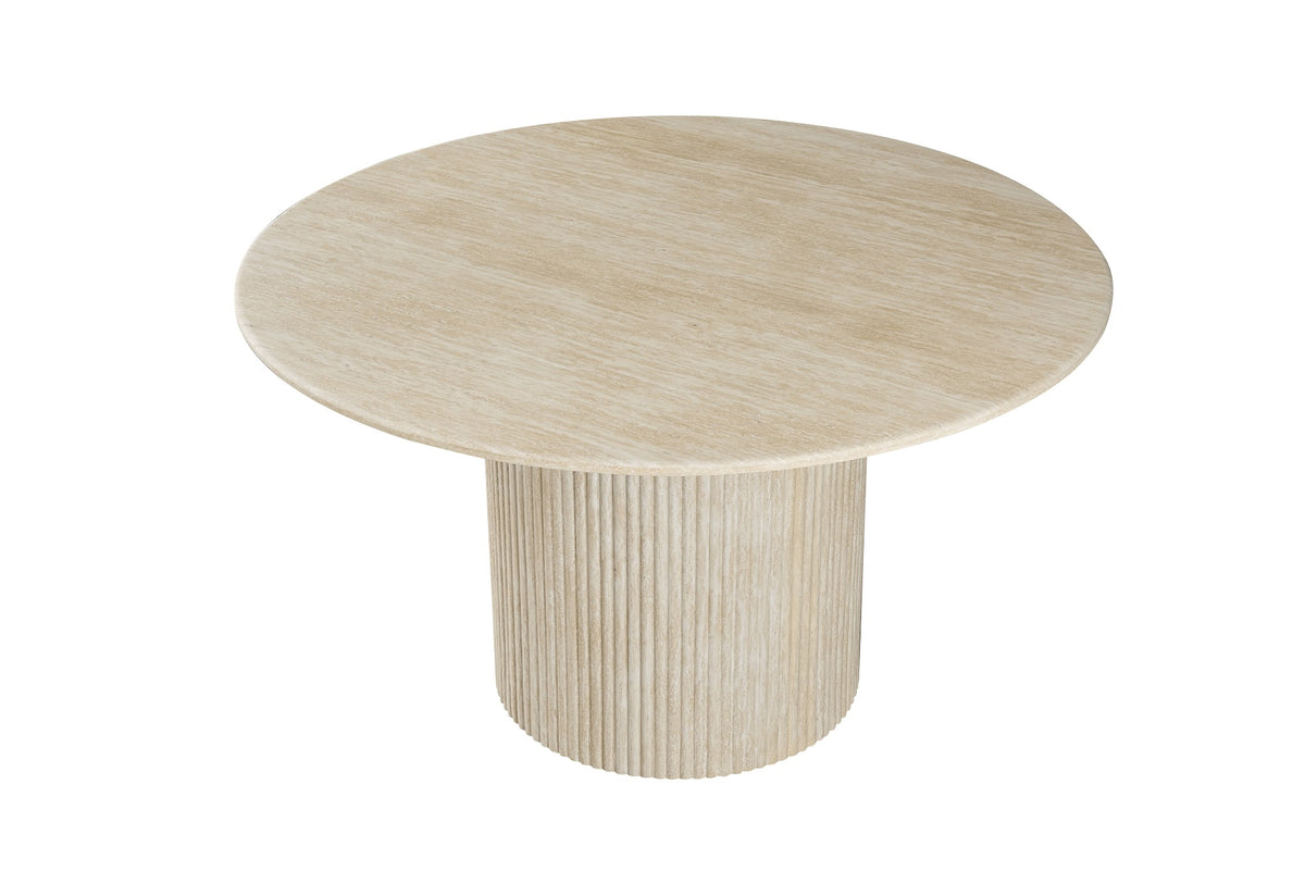 Pompeii Dining Table Travertine - image 2