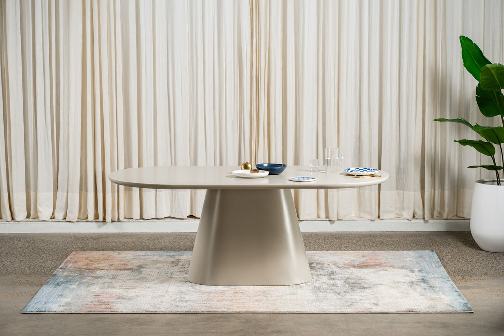 Valencia Dining Table Putty - image 7