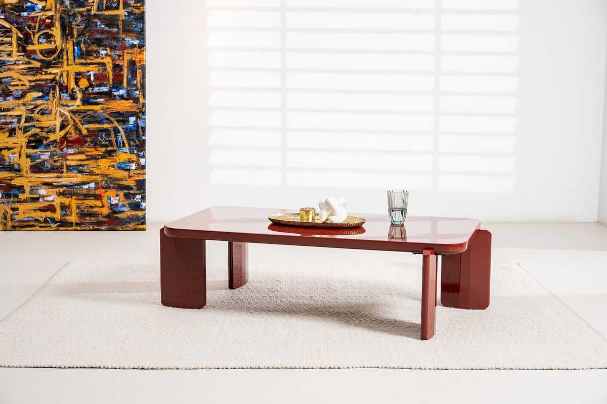 Lucky Coffee Table Red Gloss - image 16