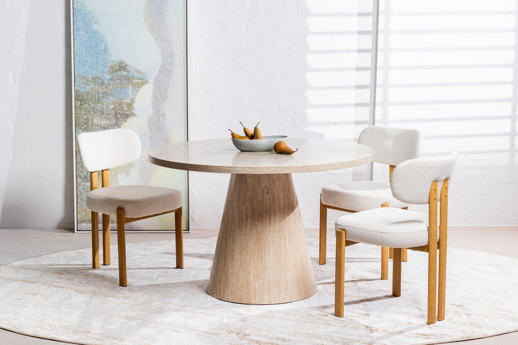 Cancun Dining Chair Beige (Set of 2) - image 10