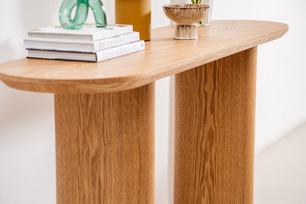 Boyd Console Table Natural - image 2