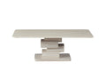 Eros Coffee Table White Travertine