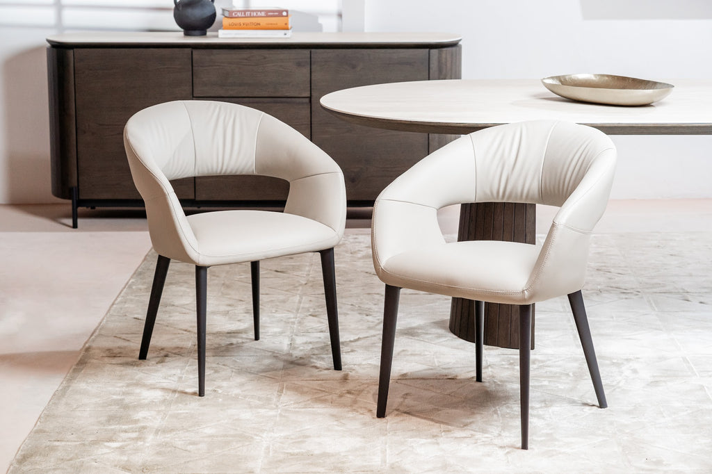 London Dining Chair Beige (Set of 2) - image 12