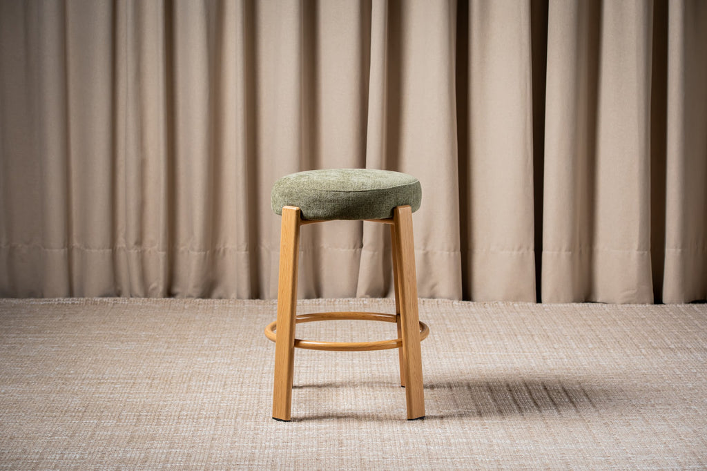 Bergen Bar Stool Forest / Natural (Set of 2) - image 12
