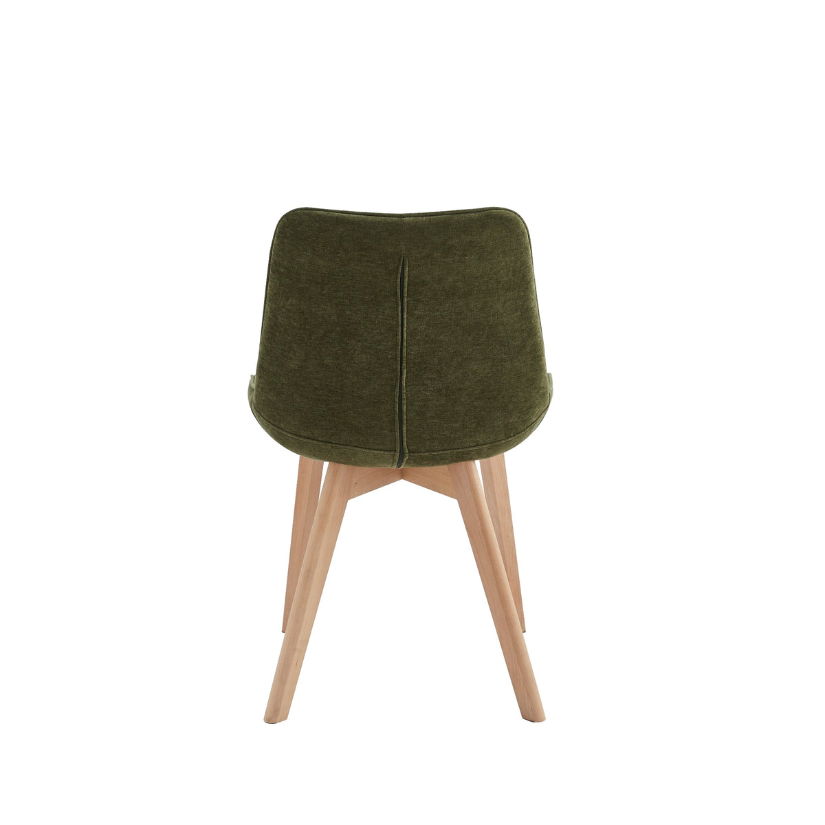 Forest Dining Chair Green / Natural (Set of 2) - image 4