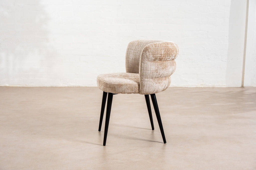 Greta Dining Chair Latte (Set of 2) - image 12