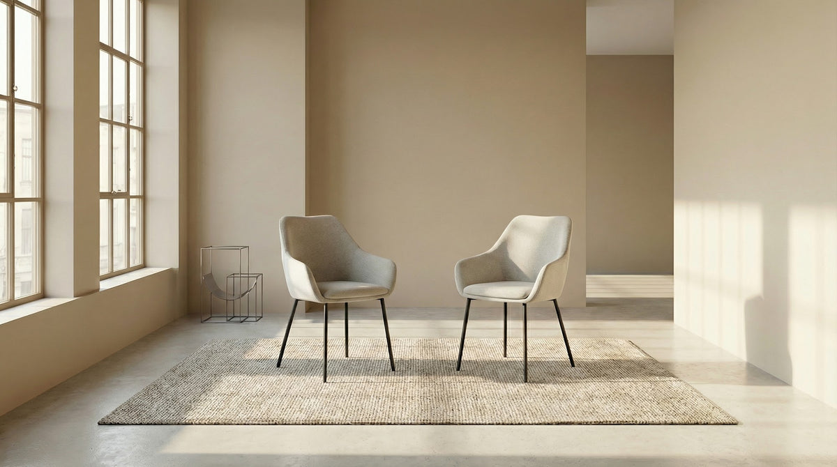Napier Dining Chair Oat (Set of 2) - image 7